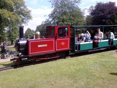 Image representing Miniature Train