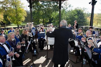 Image representing Bands on the Bandstand