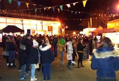 Image representing Grand Bazaar & Christmas Lights Switch On
